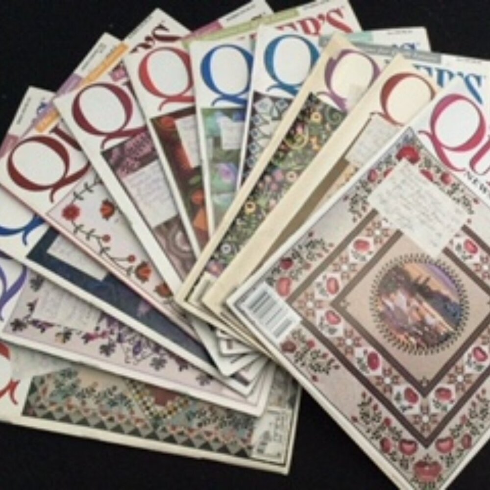 11 Quilter's Newsletter Magazine